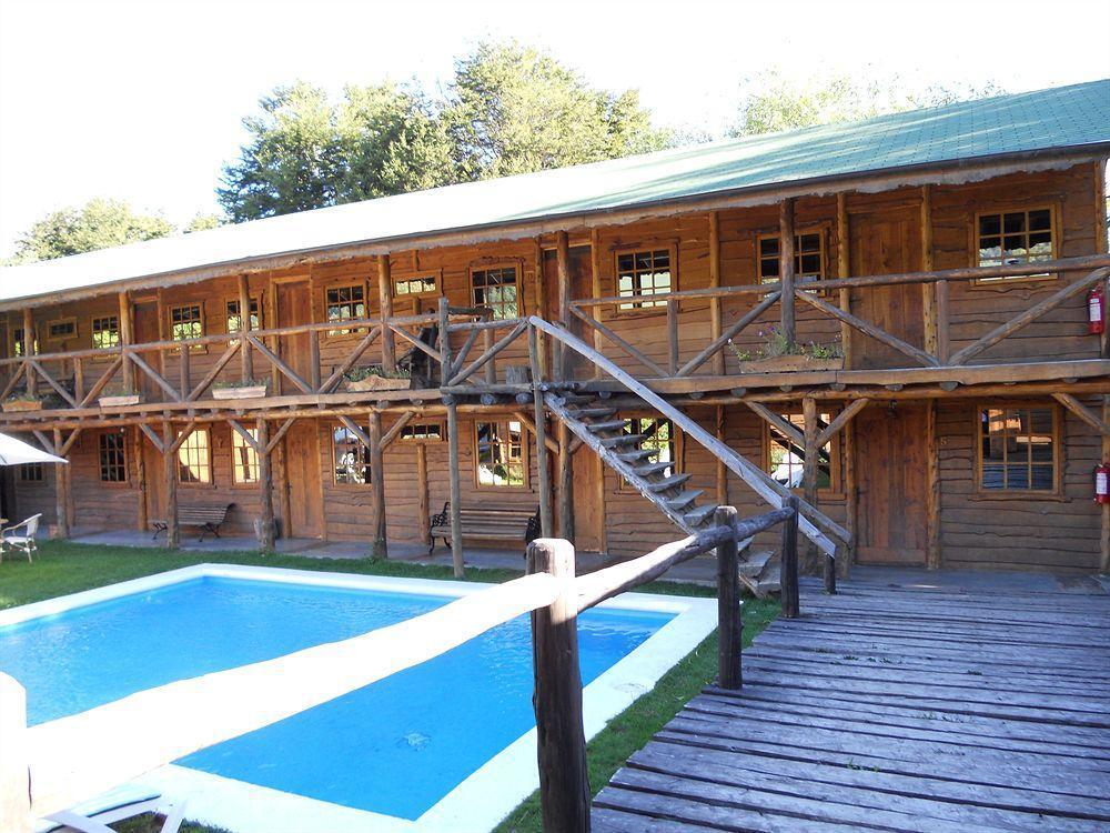 Hotel El Barranco Futaleufú Kültér fotó