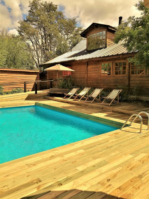 Hotel El Barranco Futaleufú Kültér fotó
