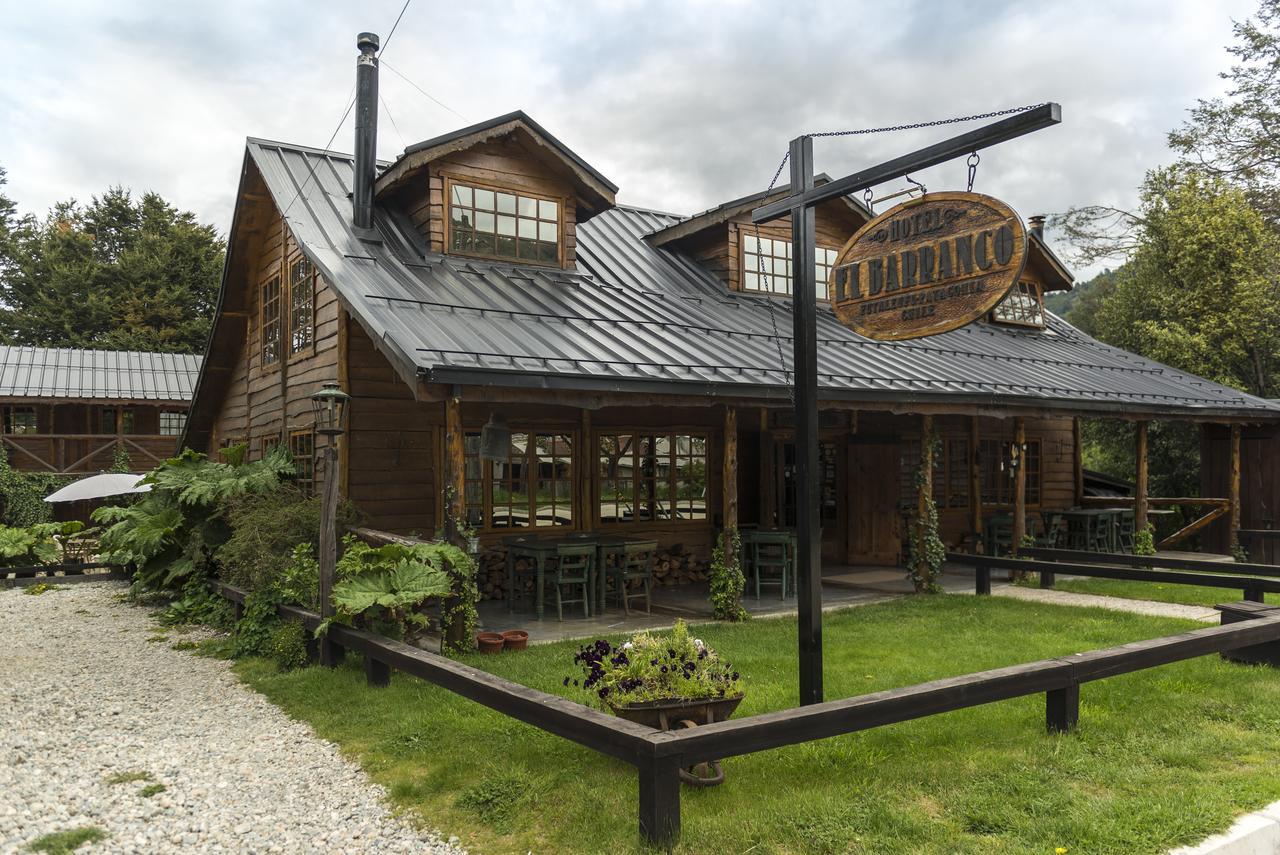 Hotel El Barranco Futaleufú Kültér fotó