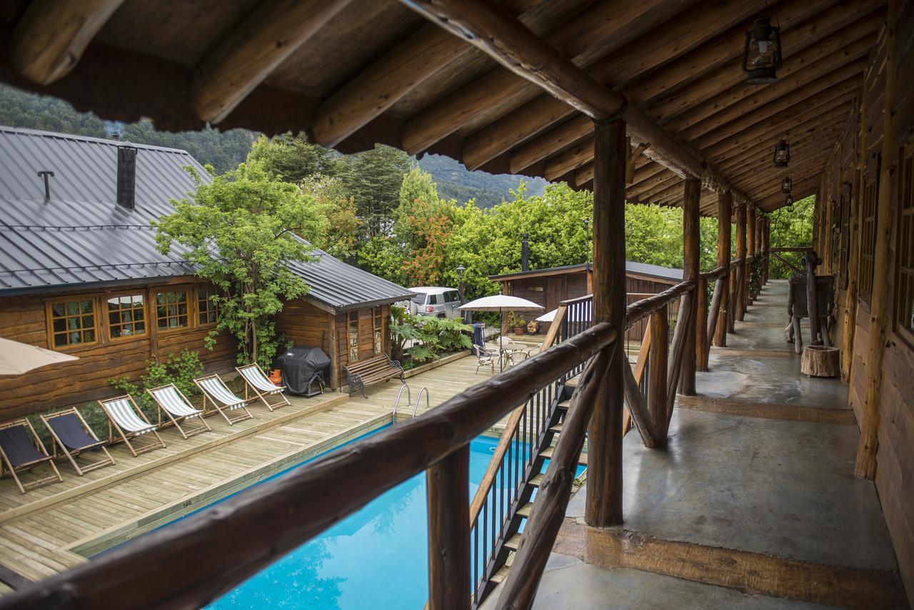 Hotel El Barranco Futaleufú Kültér fotó