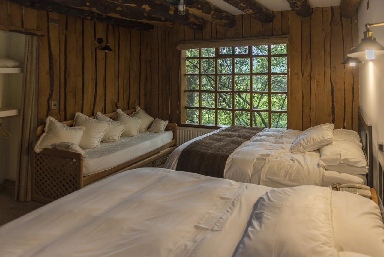 Hotel El Barranco Futaleufú Kültér fotó