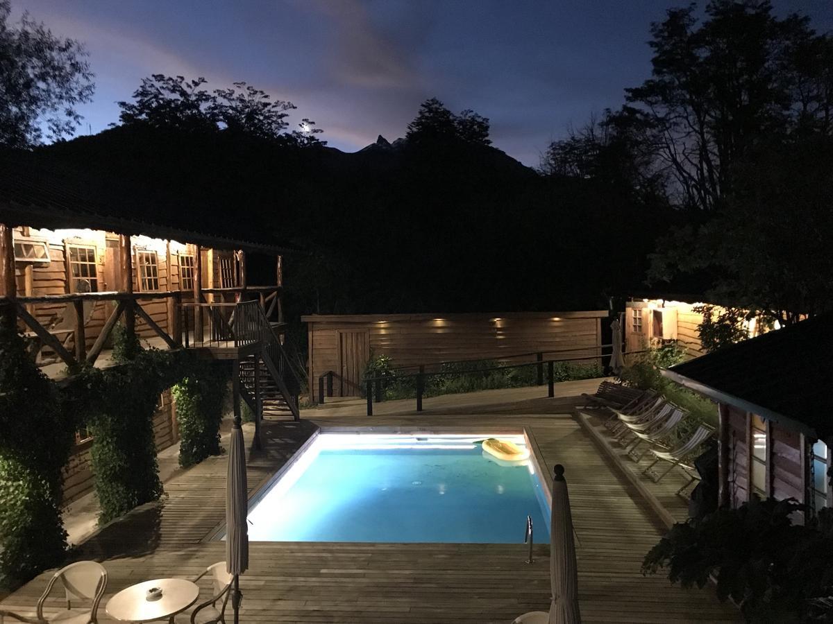 Hotel El Barranco Futaleufú Kültér fotó