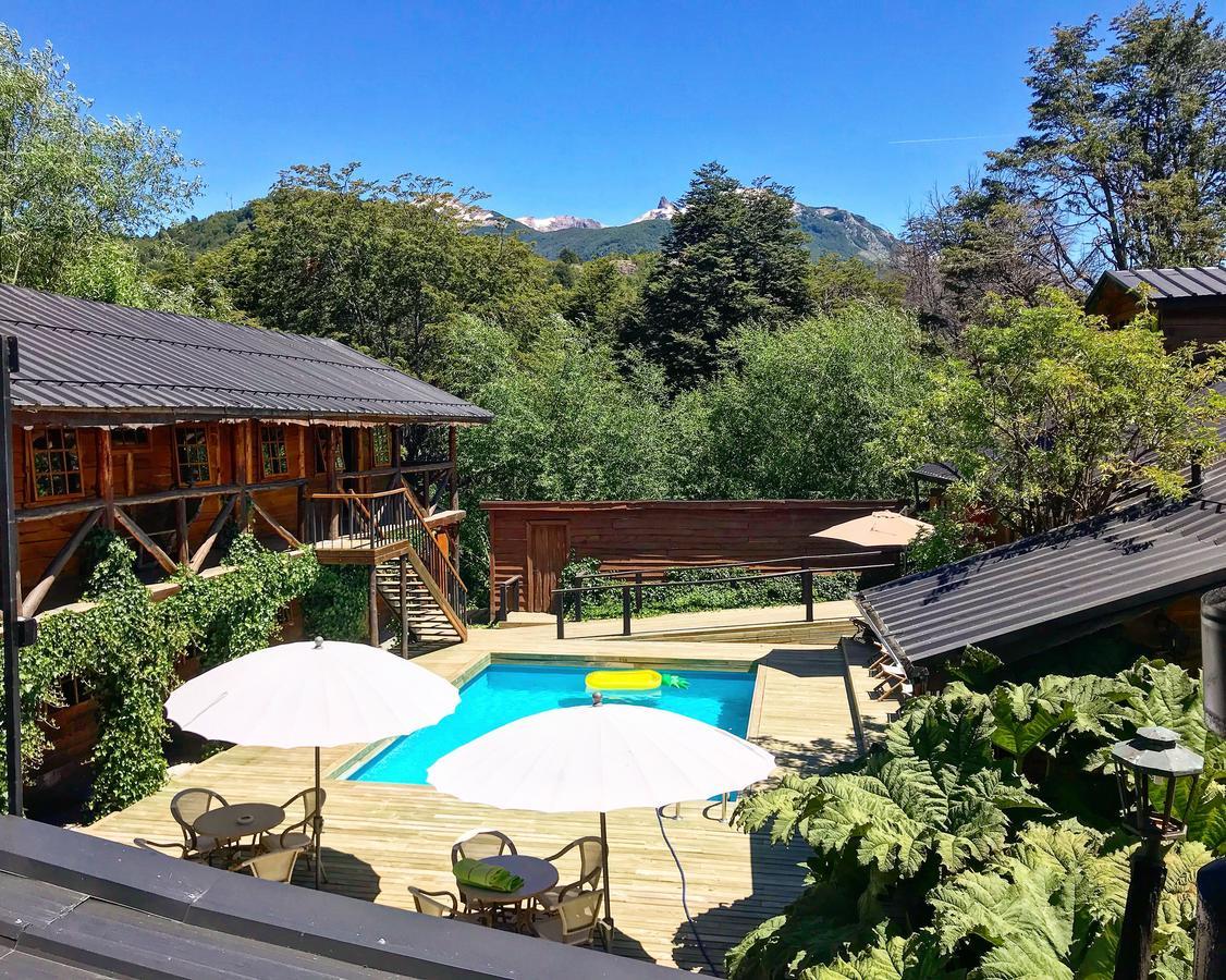 Hotel El Barranco Futaleufú Kültér fotó
