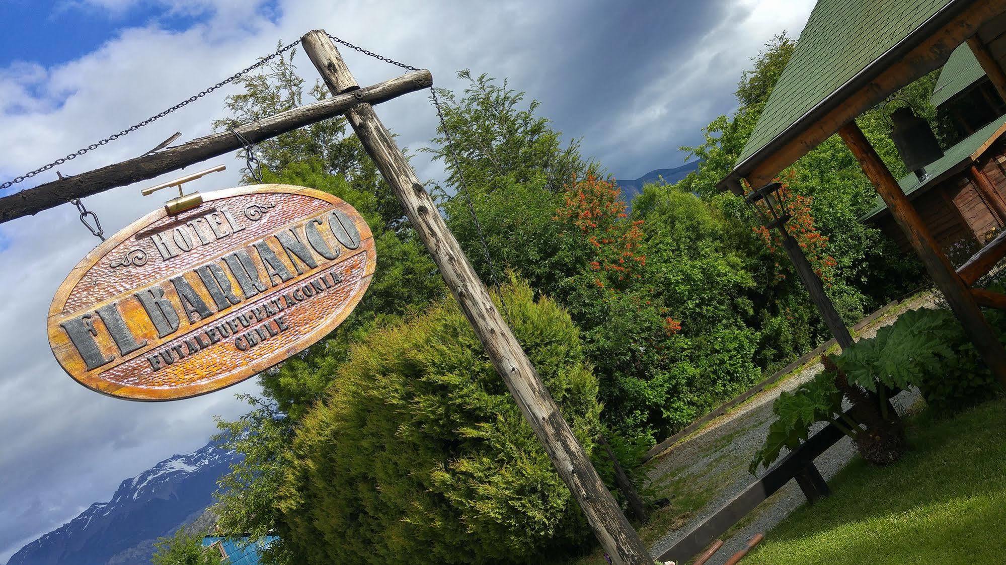 Hotel El Barranco Futaleufú Kültér fotó