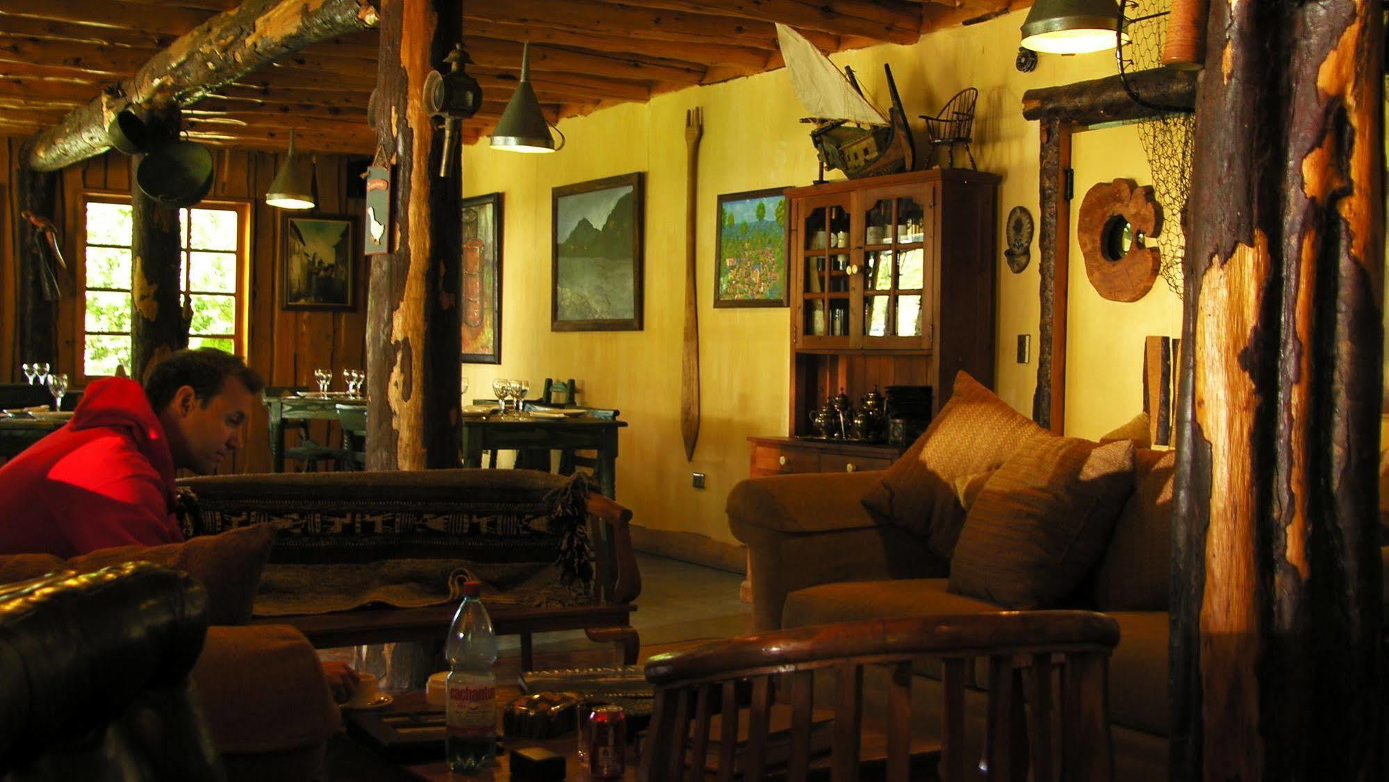Hotel El Barranco Futaleufú Kültér fotó