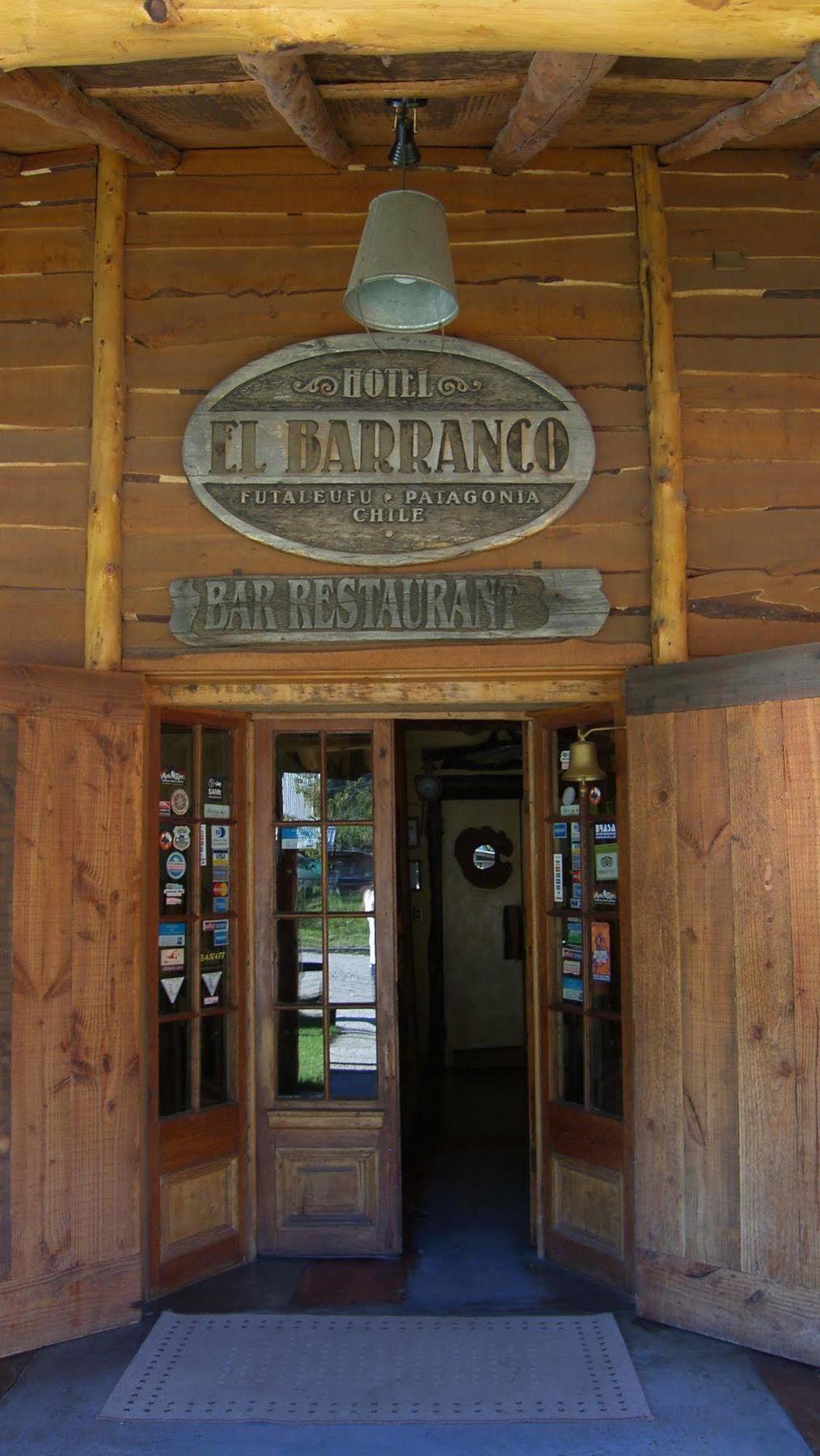 Hotel El Barranco Futaleufú Kültér fotó