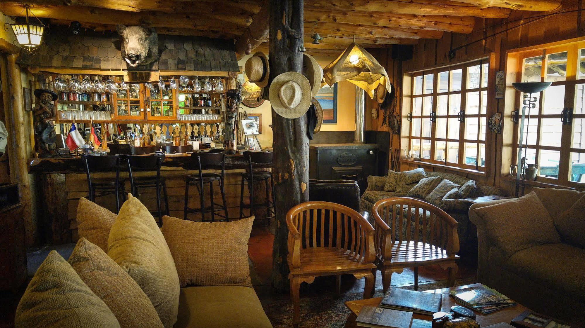 Hotel El Barranco Futaleufú Kültér fotó