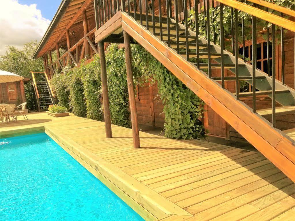 Hotel El Barranco Futaleufú Kültér fotó